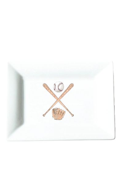 DI Baseball Mini Dish