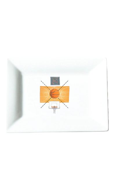 DI Basketball Mini Dish