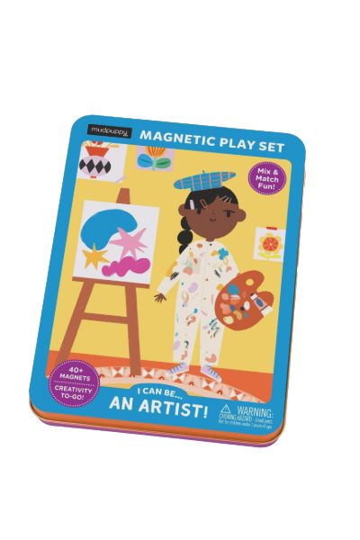 CB I Can Be An Artist! Magnet Build-it