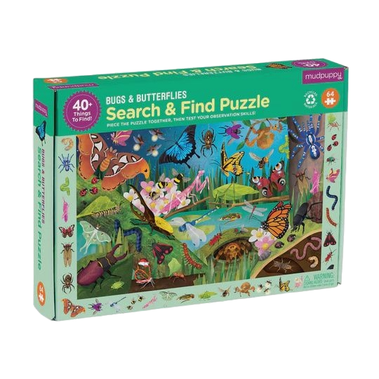 CB Bugs &amp; Butterflies Search &amp; Find Puzzle