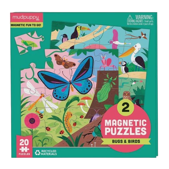CB Bugs &amp; Birds Magnetic Puzzle