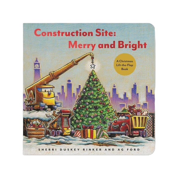 CB Construction Site: Merry and Bright Book