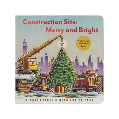 CB Construction Site: Merry and Bright Book