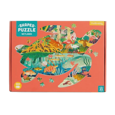 CB Wetlands Shaped Scene Puzzle