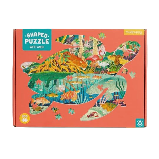 CB Wetlands Shaped Scene Puzzle