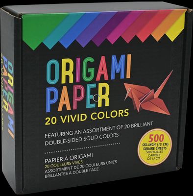 PP Vivid Colors Origami Paper