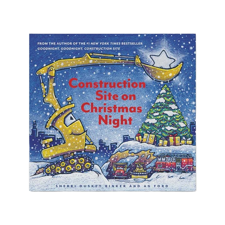 CB Construction Site on Christmas Night