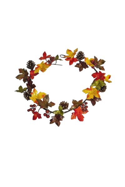 DG Maple Leaf Garland (Fall)