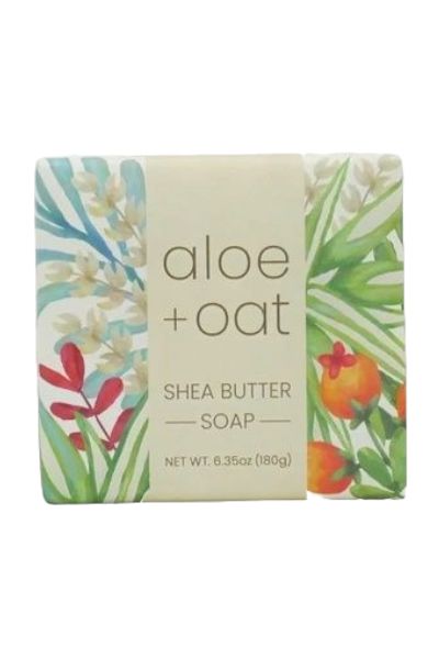 GB Aloe &amp; Oat 1.9 oz. Shea Butter Soap