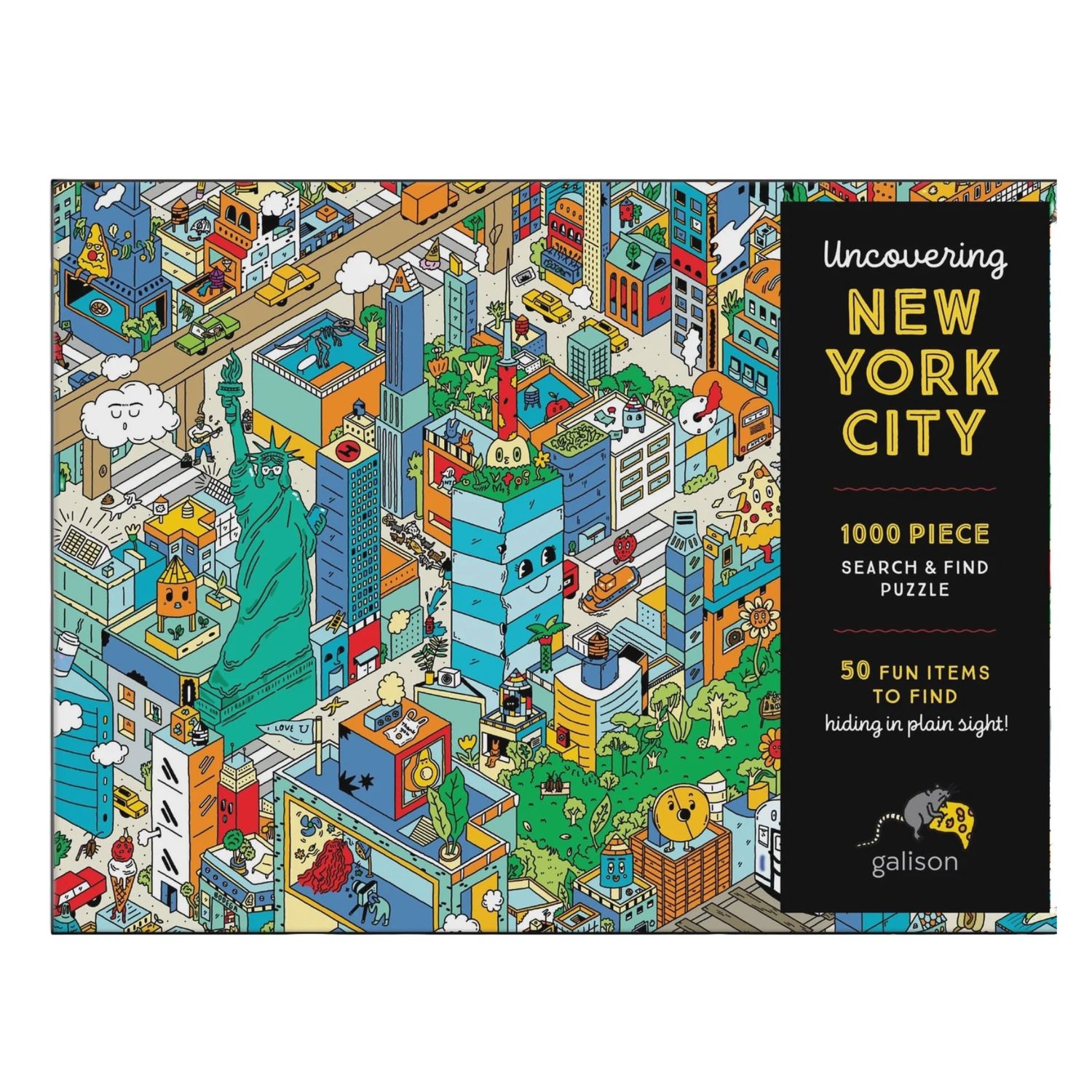 CB Uncovering New York City Search &amp; Find Puzzle
