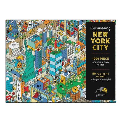 CB Uncovering New York City Search &amp; Find Puzzle
