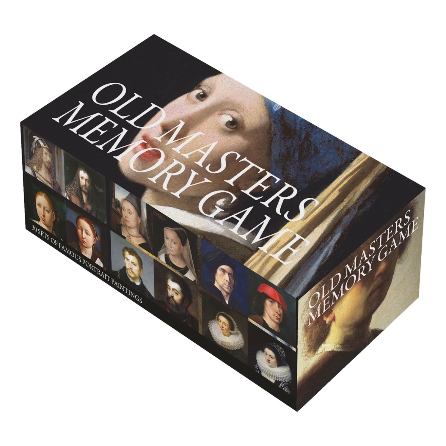 CB Old Master Memory Game