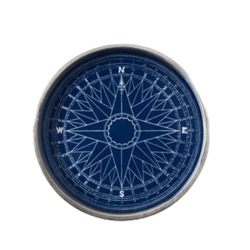 CM Compass Rose Wine Coaster