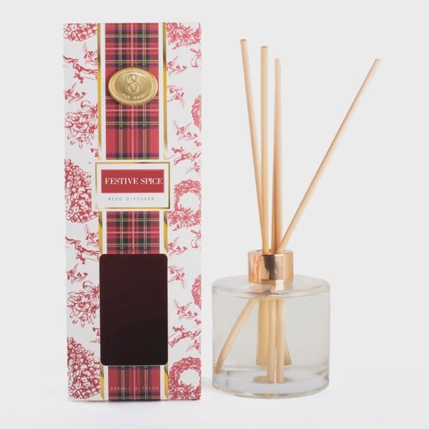 8O Festive Spice Reed Diffuser