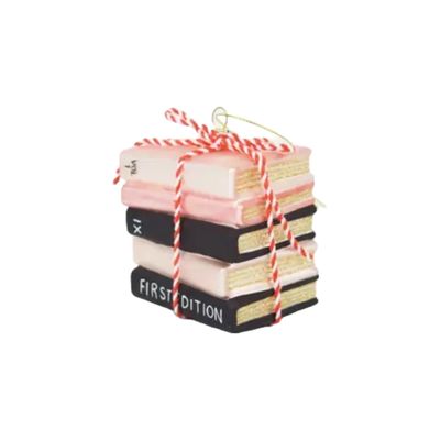 8O Book Club Ornament