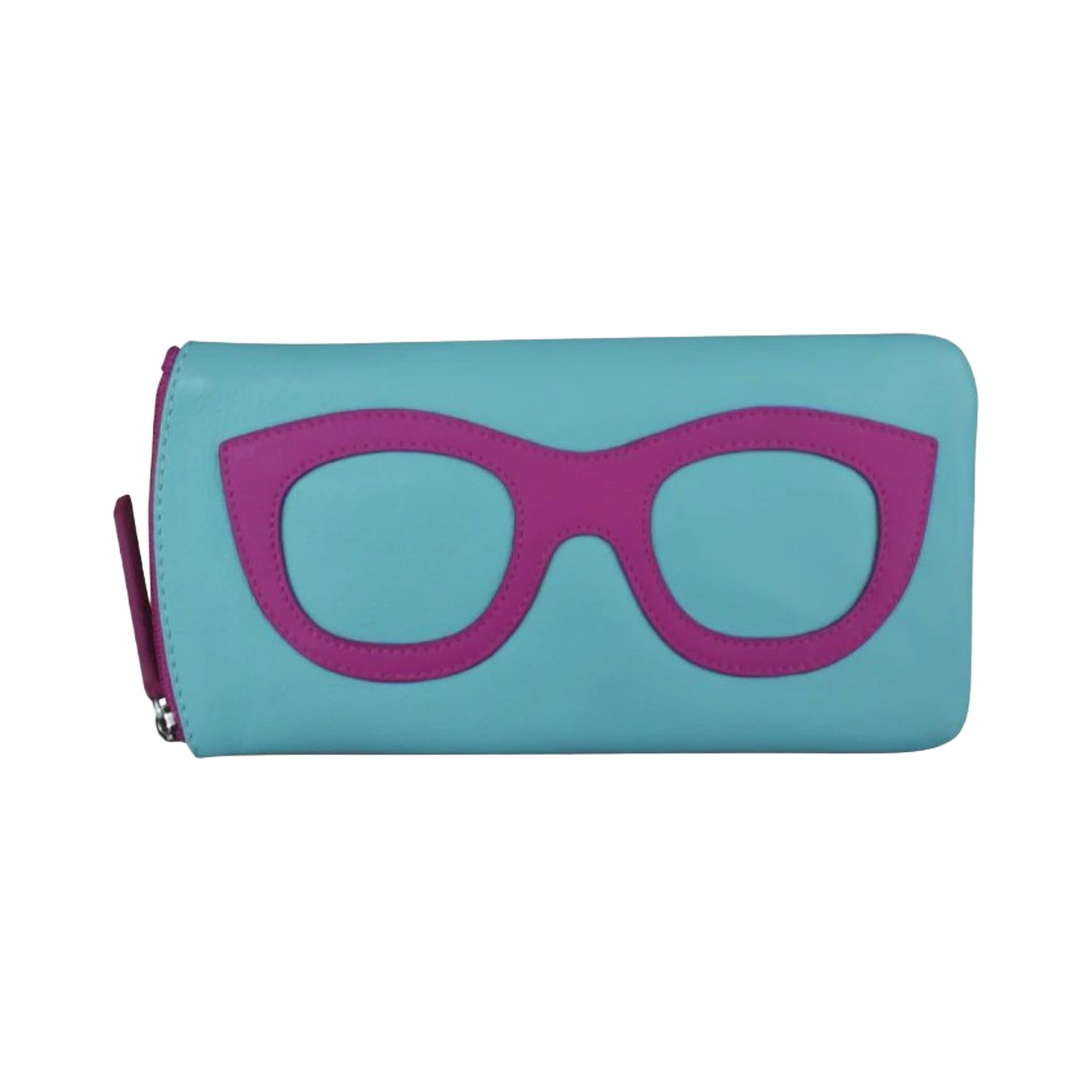 ILI Aegean Blue/Orchid  Eyeglass Case
