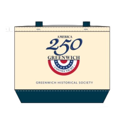 Exclusive! 250th Canvas Navy Tote Bag