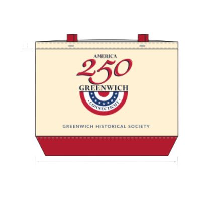 Exclusive! 250th Canvas Red Tote Bag
