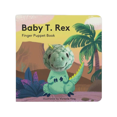 CB Baby T. Rex: Finger Puppet Book