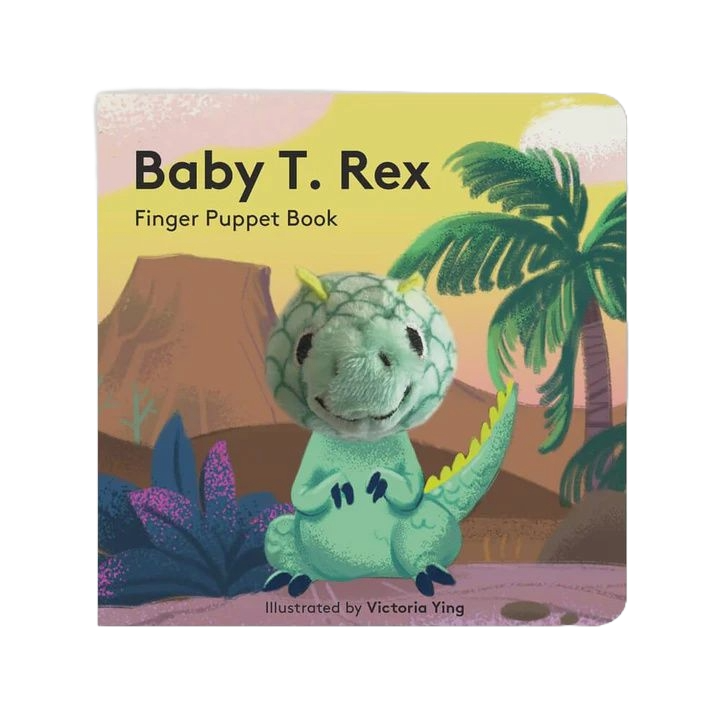 CB Baby T. Rex: Finger Puppet Book