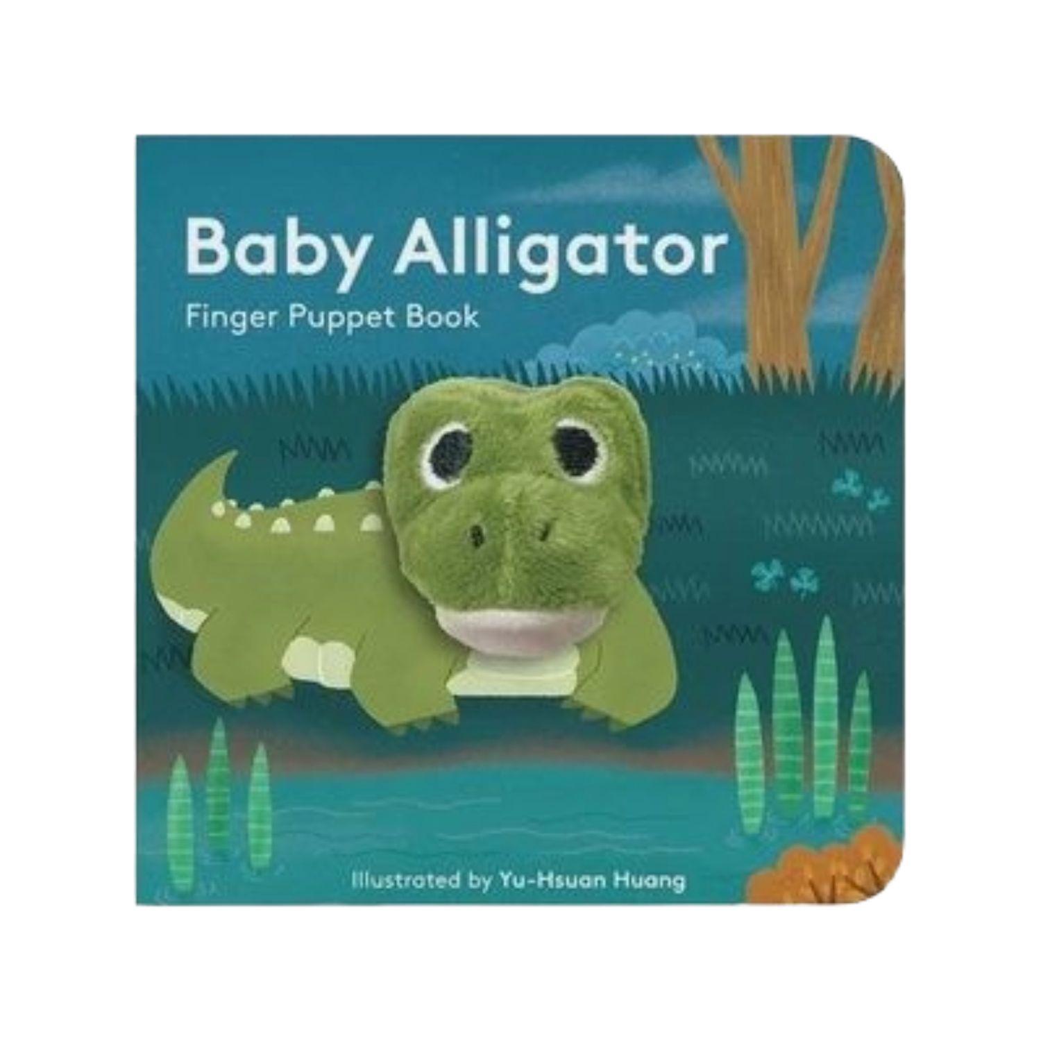 CB Baby Alligator: Finger Puppet Book