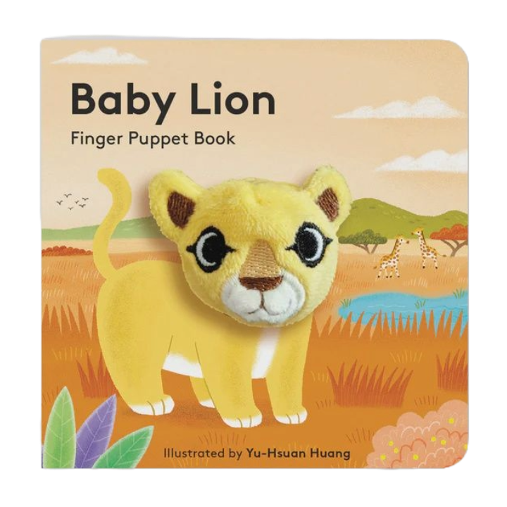 CB Baby Lion: Finger Puppet Book