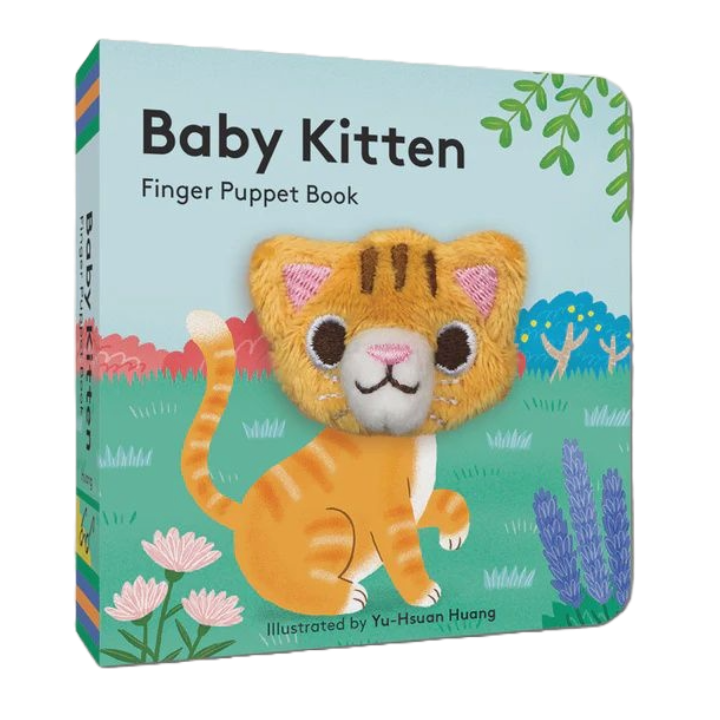 CB Baby Kitten Finger Puppet Book