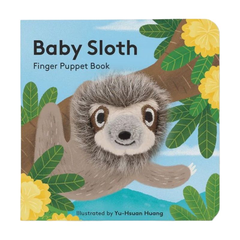 CB Baby Sloth Finger Puppet Book
