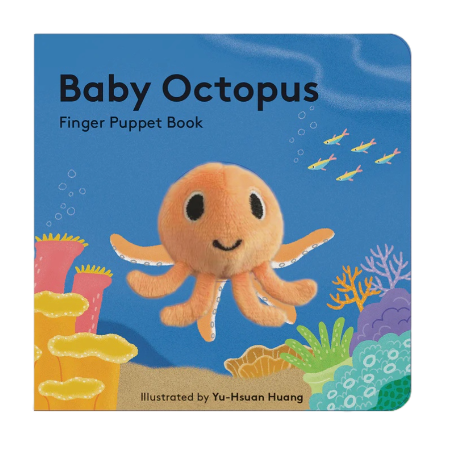 CB Baby Octopus Finger Puppet Book