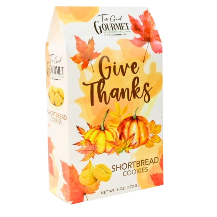 TG Give Thanks Sentiment Cookies