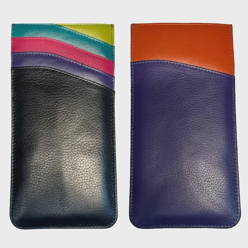 ILI Black Brights Slide in Eyeglass Case