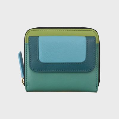 ILI Serenity Multi Small Pocket Wallet