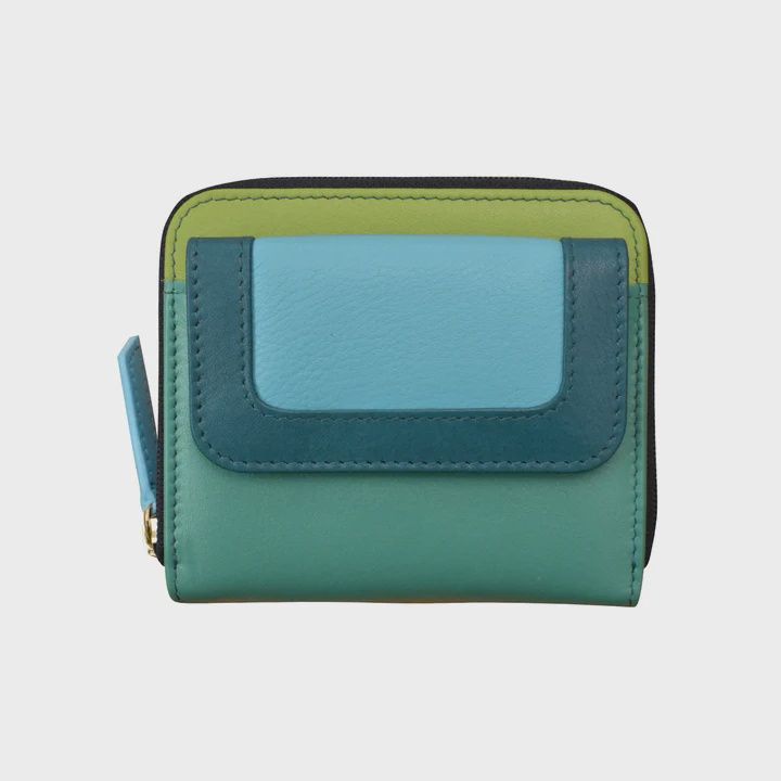 ILI Serenity Multi Small Pocket Wallet