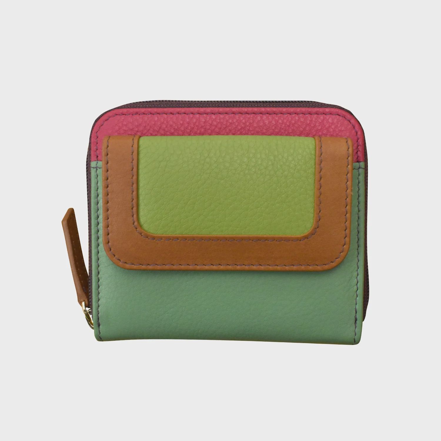 ILI Sage Multi Small Pocket Wallet