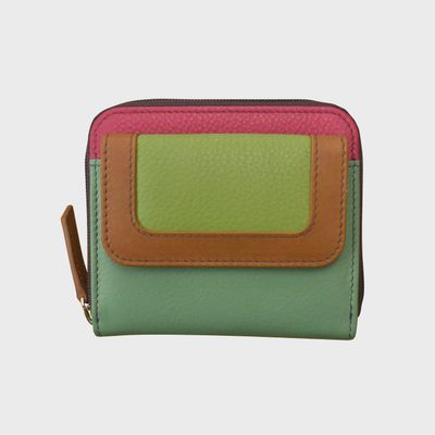 ILI Sage Multi Small Pocket Wallet