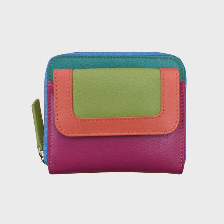 ILI Paradise Multi Small Pocket Wallet