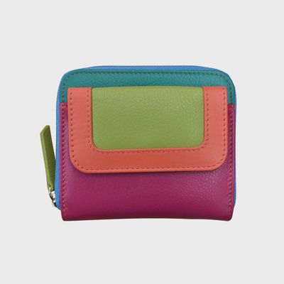 ILI Paradise Multi Small Pocket Wallet