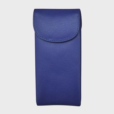 ILI Cobalt Double Flap Eyeglass Case