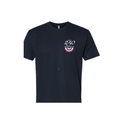 Exclusive! 250th Anniversary Adult T-Shirts