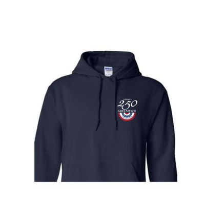 Exclusive! 250th Anniversary Adult Hoodie