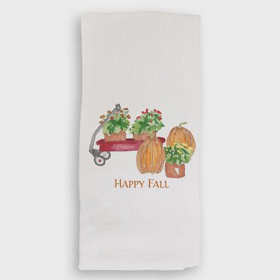 FG Fall Wagon Guest Towel