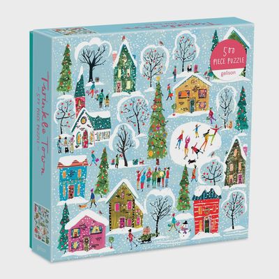 CB Twinkle Town 500 PC Puzzle