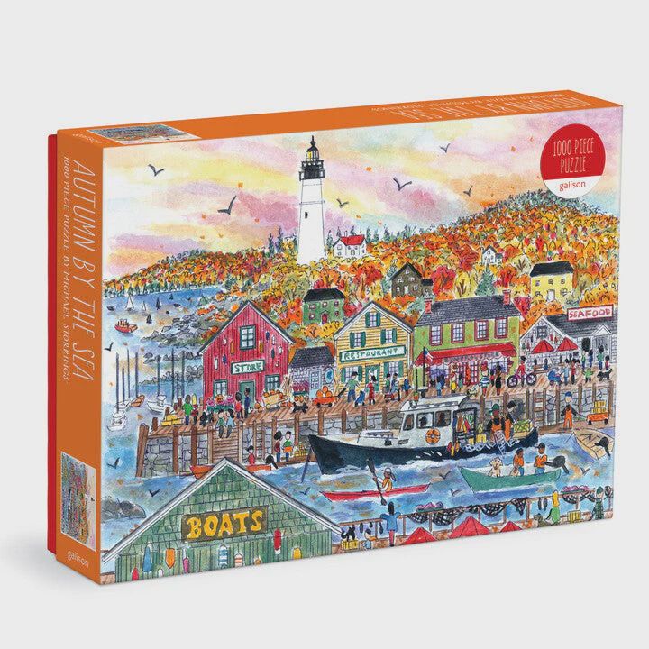 CB Autumn by the Sea 1,000 PC Puzzle