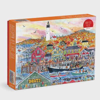 CB Autumn by the Sea 1,000 PC Puzzle