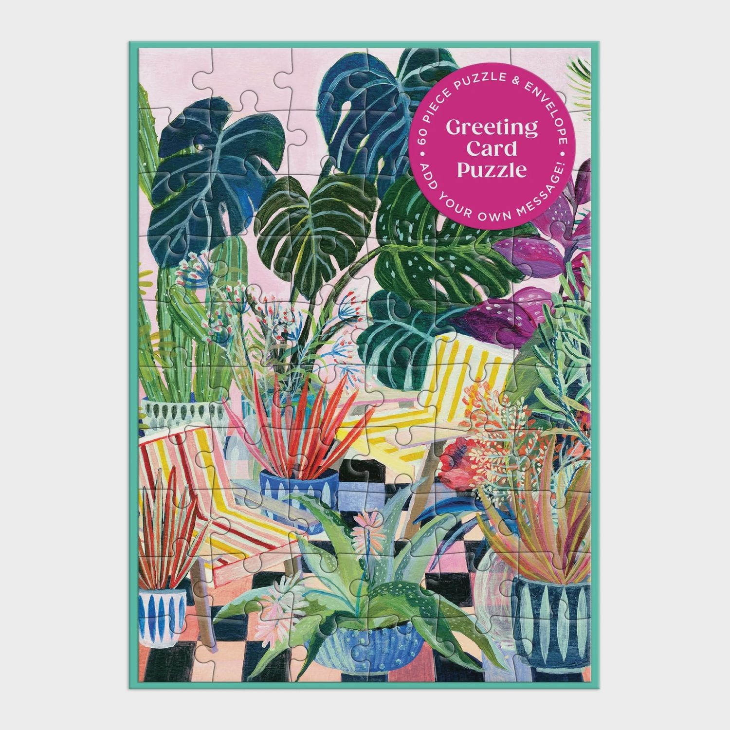 CB Potted Greeting Card Puzzle