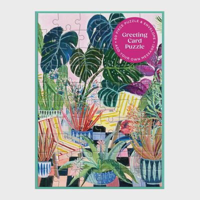 CB Potted Greeting Card Puzzle