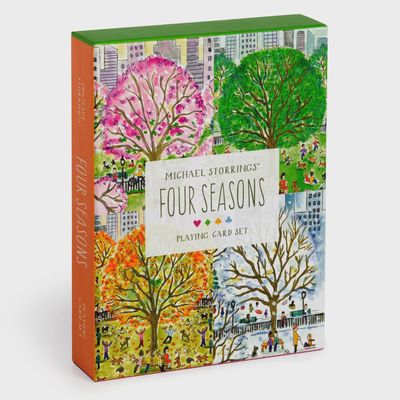CB Four Seasons Playing Cards