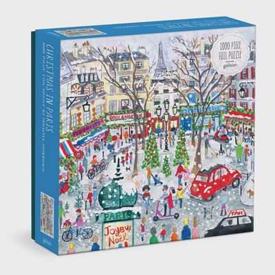 CB Christmas in Paris 1,000 PC Foil Puzzle