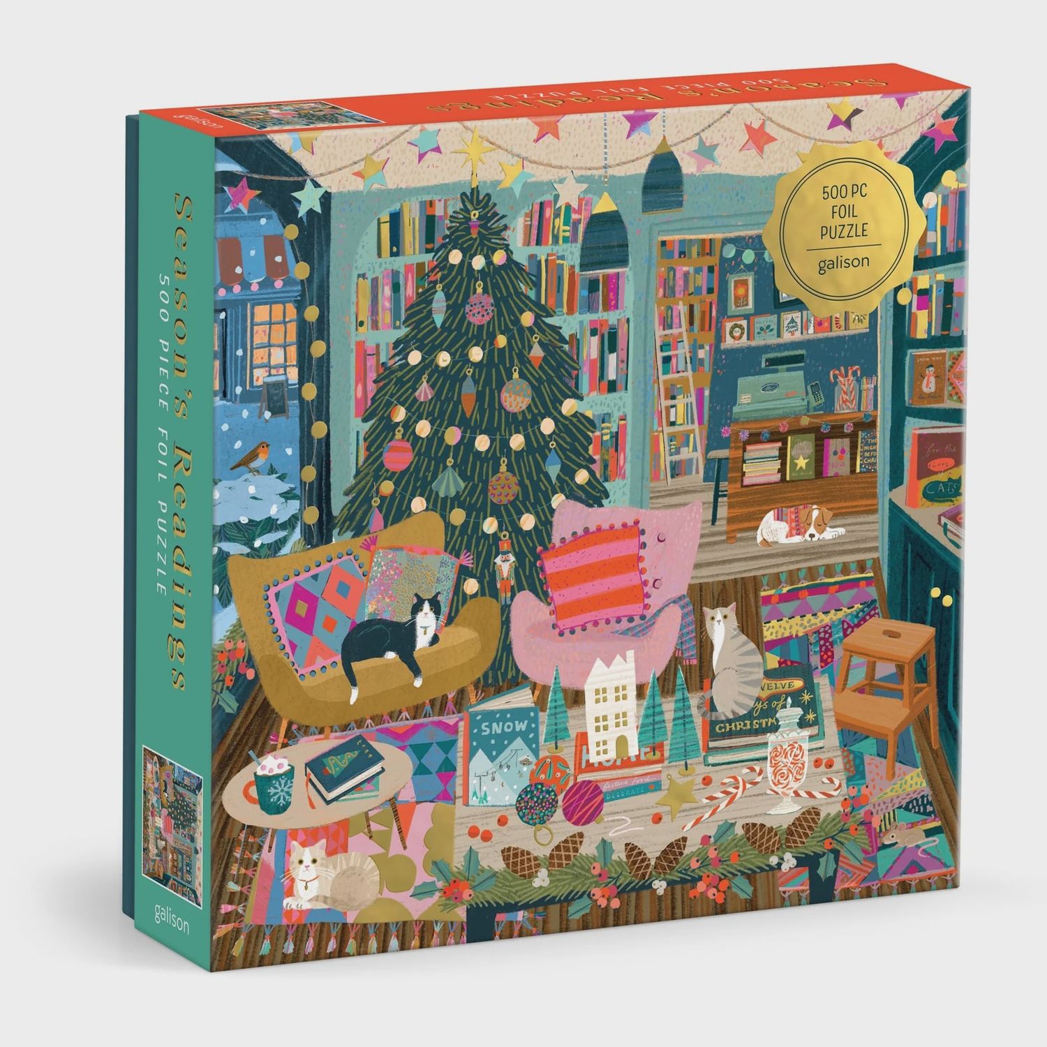 CB Season's Readings 500 PC Puzzle