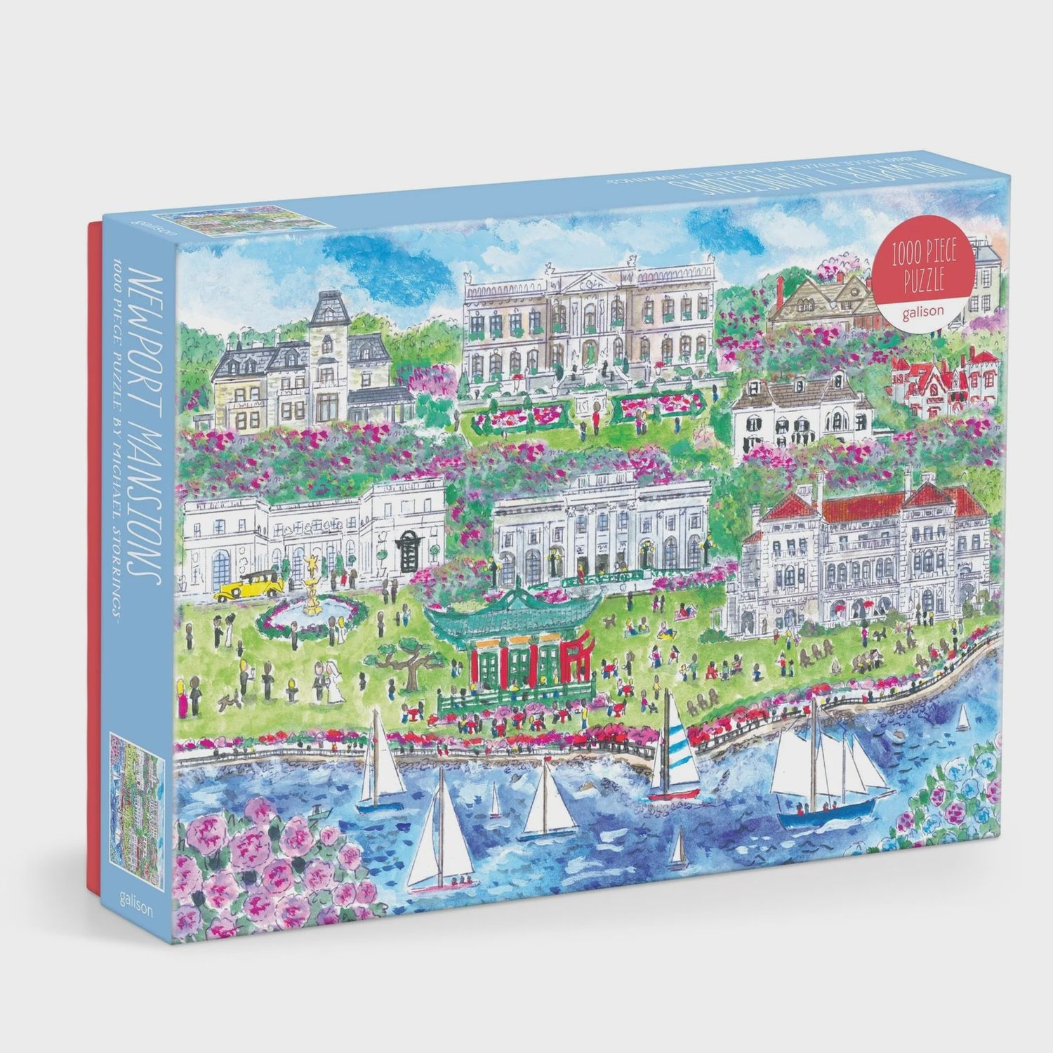 CB Newport Mansions 1,000 PC Puzzle